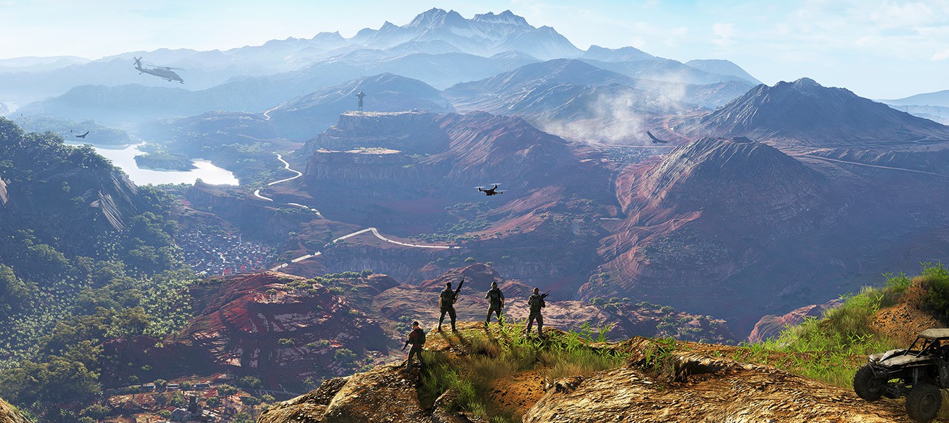 Ubisoft работала с Боливийской армией над Ghost Recon: Wildlands