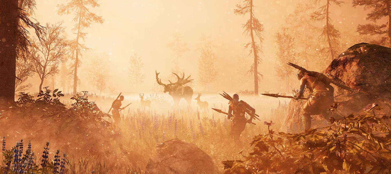 Дневник разработчиков Far Cry Primal — Возвращение в каменный век