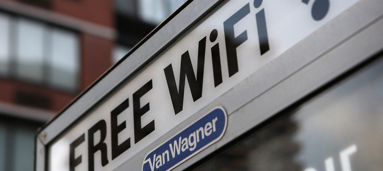 Люди готовы подключаться к любой бесплатной Wi-Fi точке