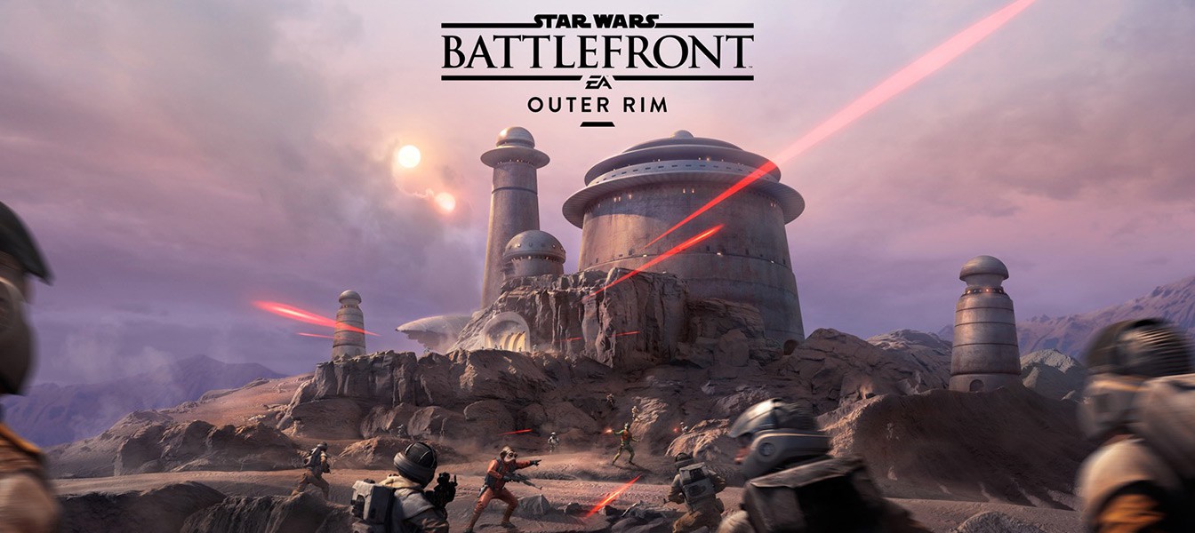 Первый кадр дополнения Star Wars Battlefront — Outer Rim
