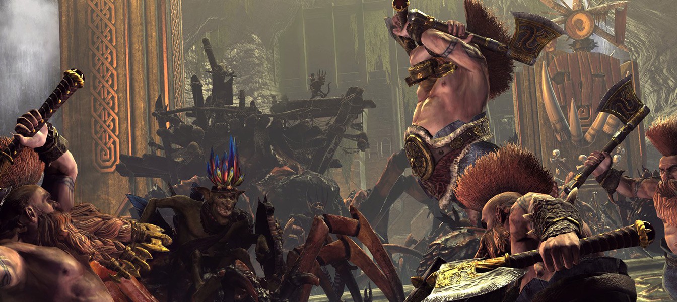 12 минут геймплея Total War: Warhammer