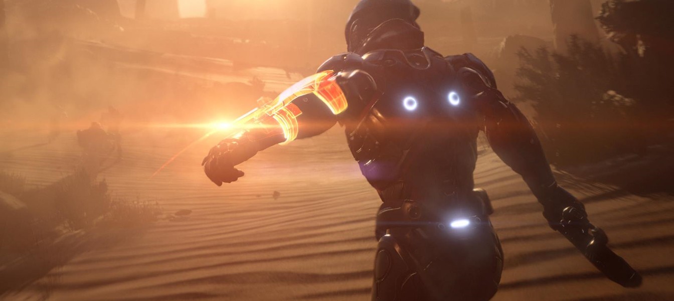 BioWare хотят золотой стандарт боевой системы в Mass Effect: Andromeda