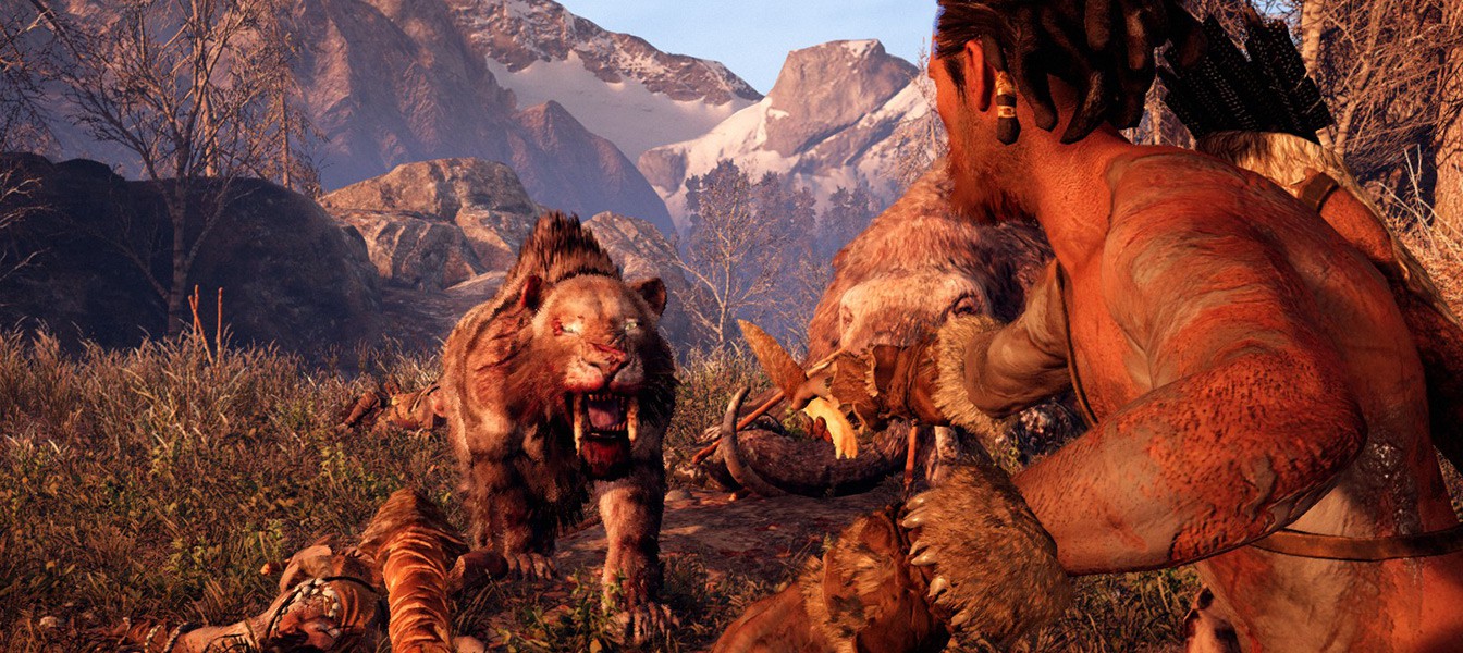 Far Cry Primal развивается на территории древней карты Far Cry 4