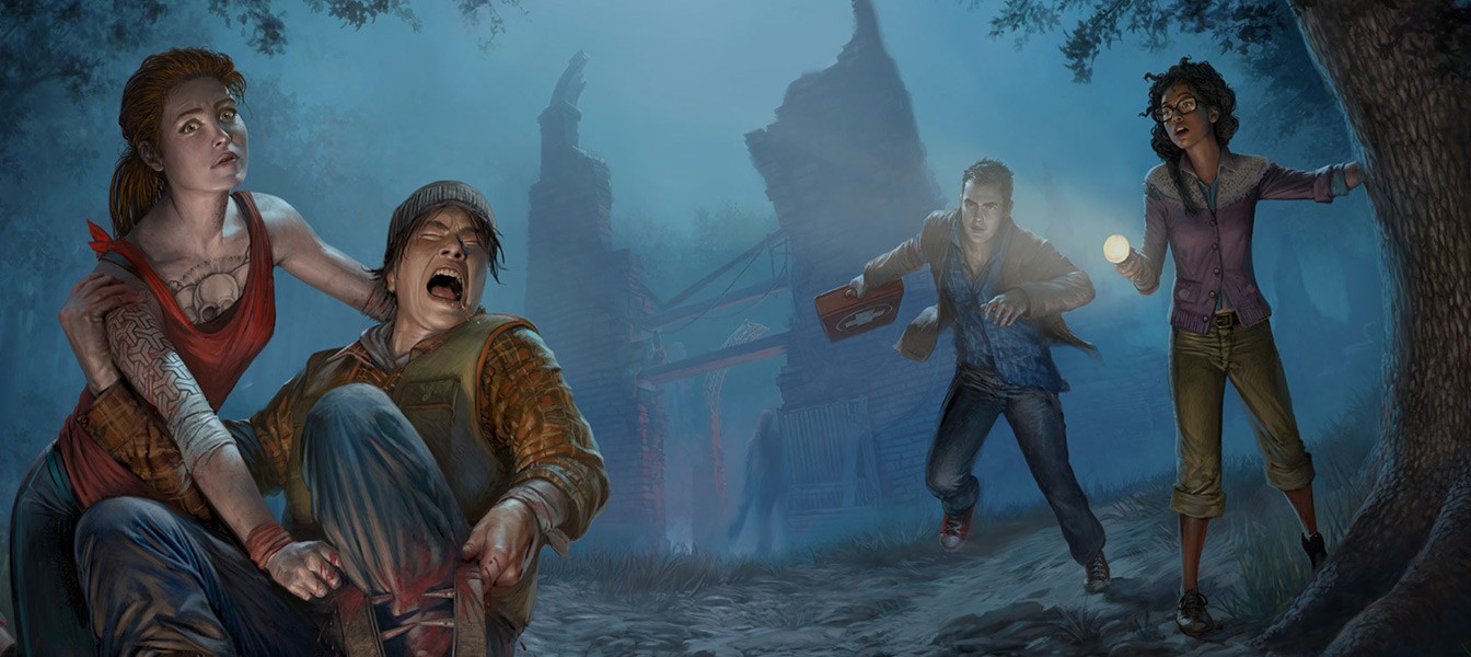 Первый геймплей Dead by Daylight — по стопам Evolve