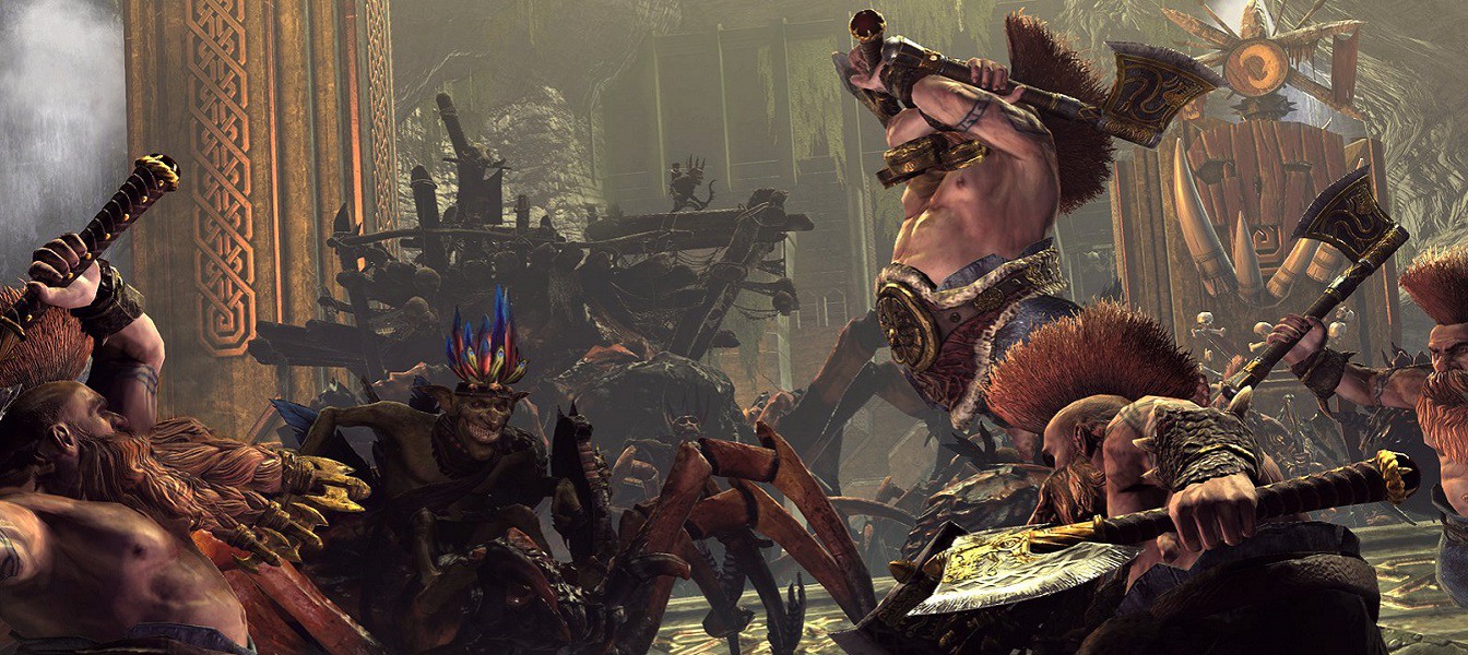 Total War: Warhammer — геймплейный ролик за дварфов