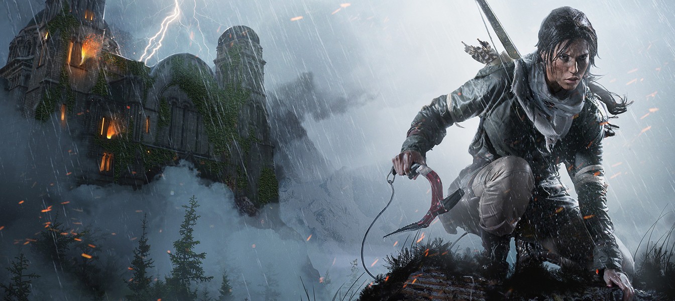 Avalanche портирует Rise of the Tomb Raider на PS4