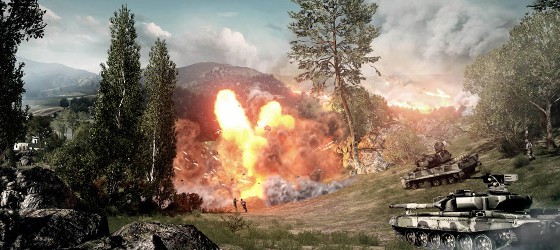 Battlefield 3: сравнение PC и PS3 версий...