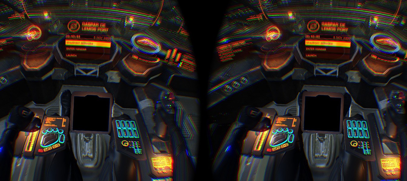 VR-версия Elite Dangerous выйдет с Oculus Rift