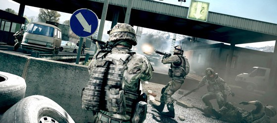 7 минут геймплея Battlefield 3 – Caspian Border