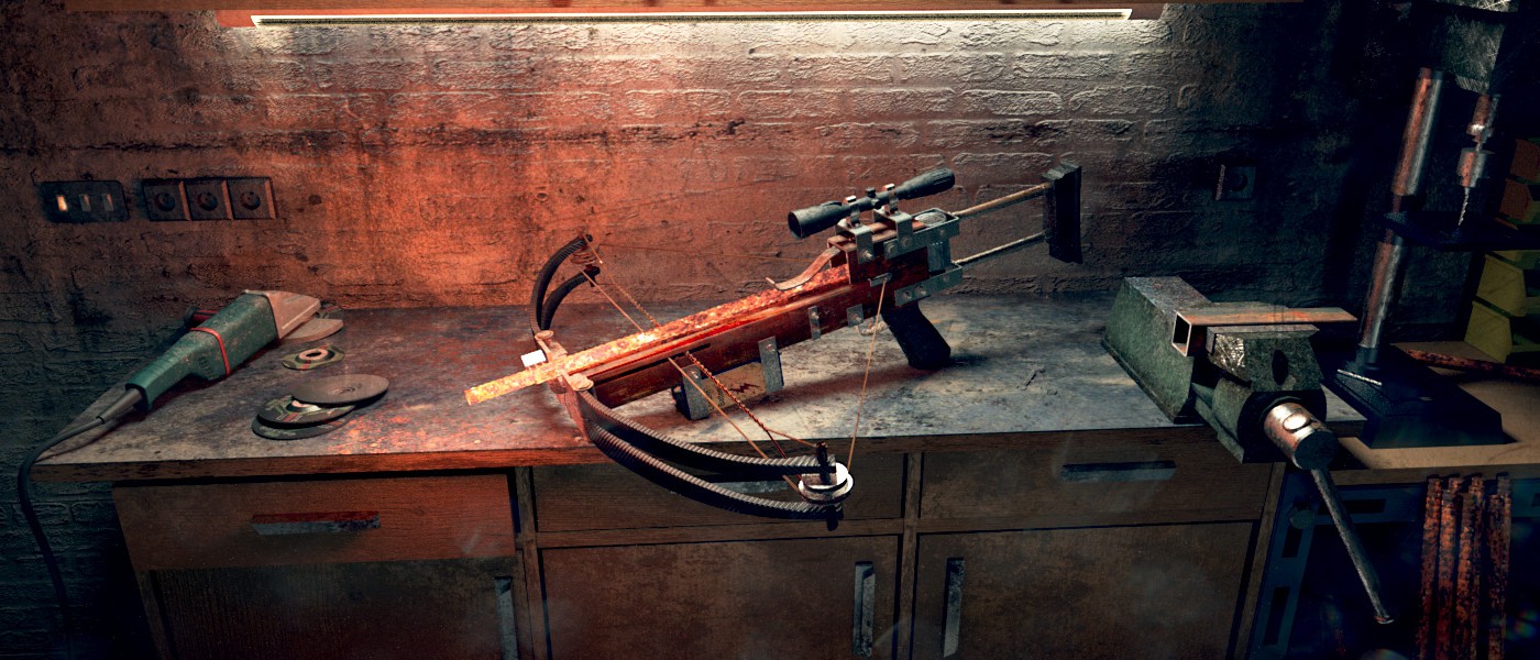 Арбалет Half-Life 2 — один из лучших видов оружия в играх