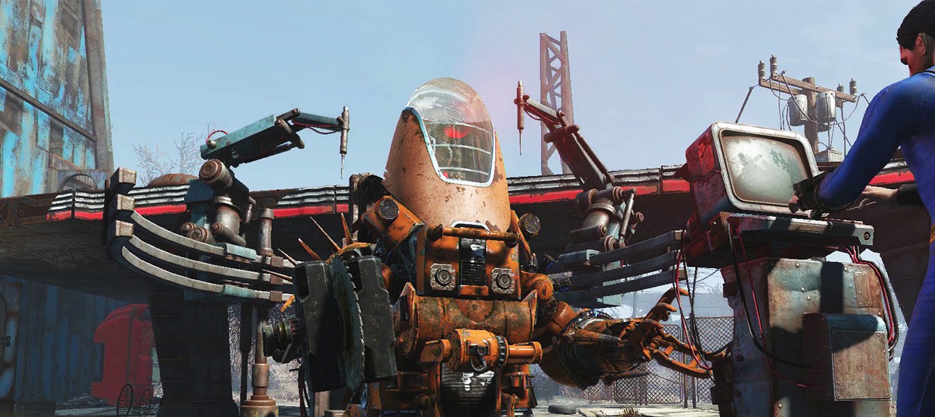 Трейлер дополнения Fallout 4: Automatron и скриншоты