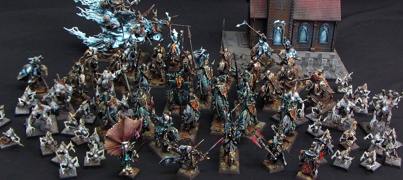 Warhammer total War Vampire Army