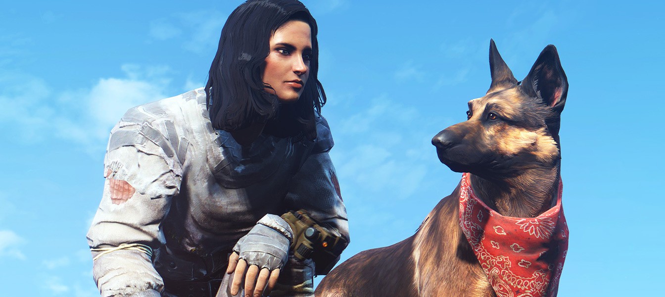 Fallout 4 собаку фото 48