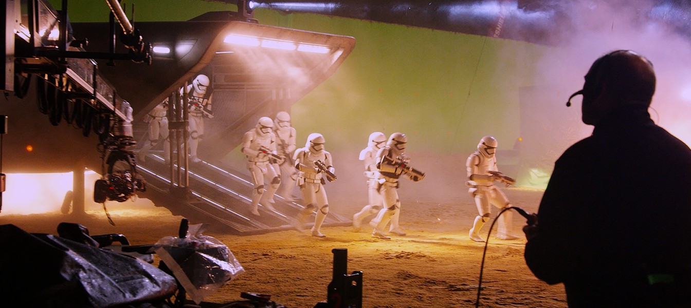 Трейлер документального фильма о съемках Star Wars: The Force Awakens