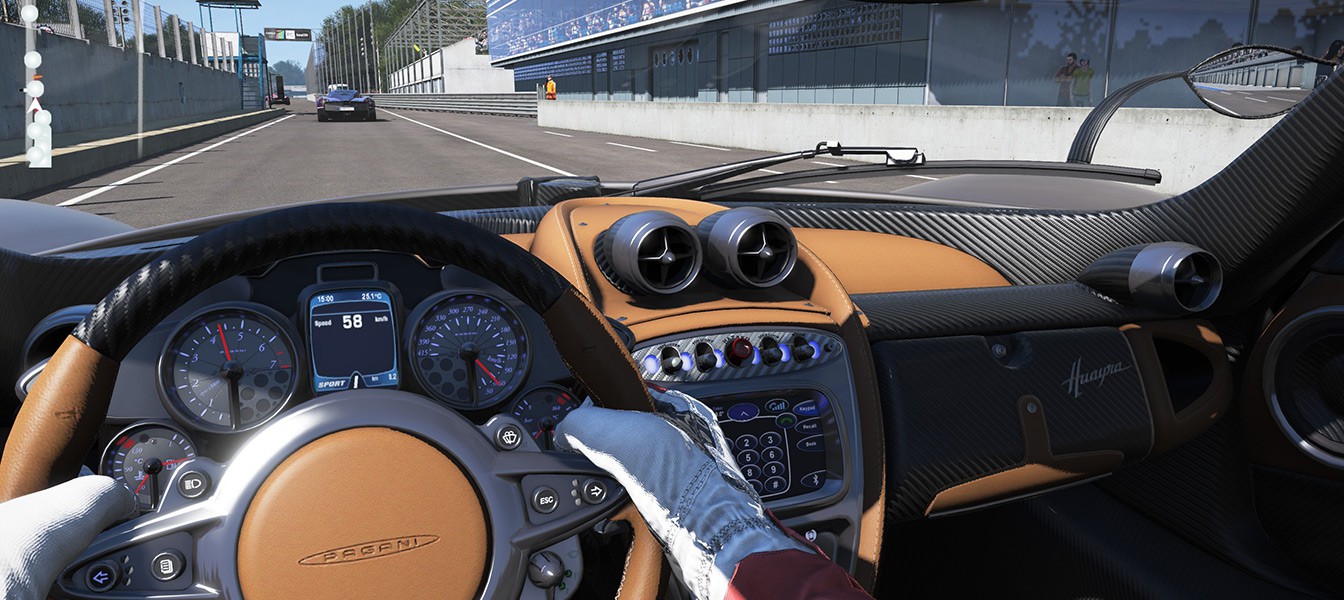 Project CARS в Oculus Rift выглядит как реальность