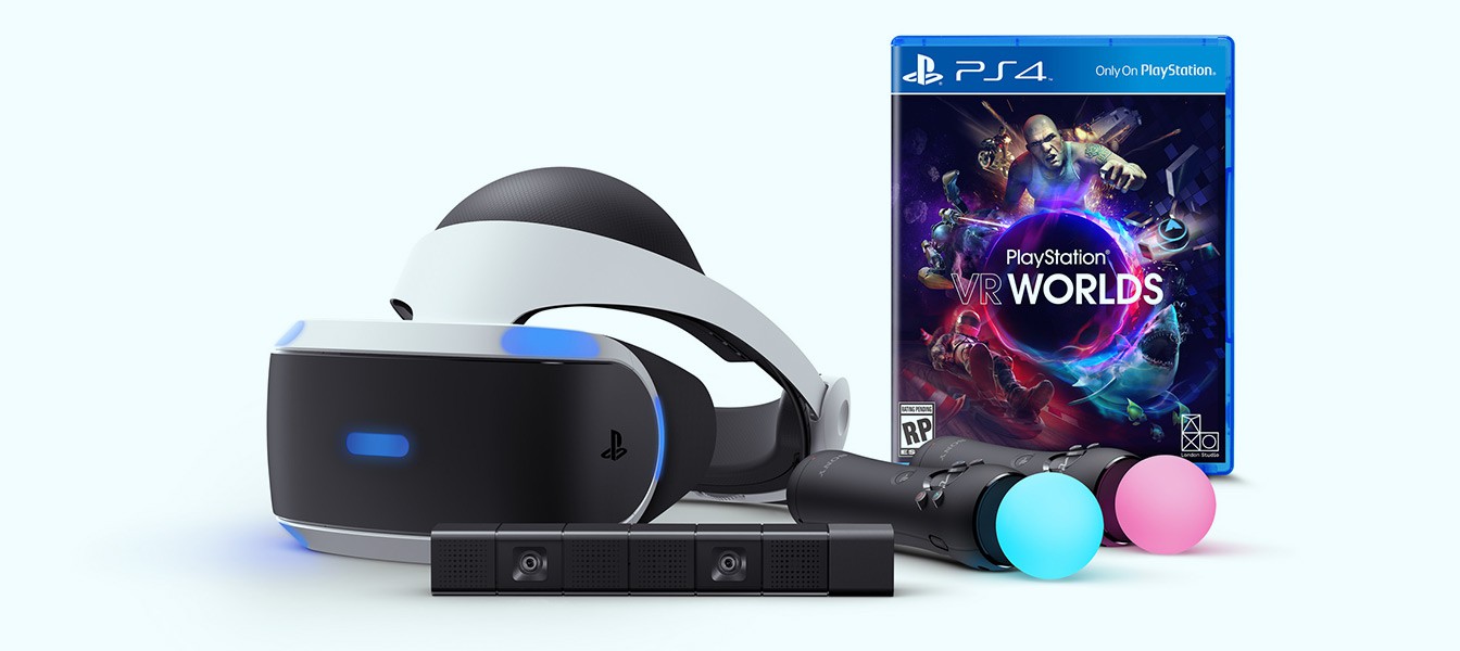 Представлен комплект PlayStation VR за $500