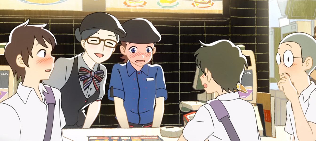McDonald's в виде аниме