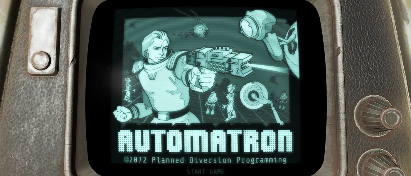 Гайд Fallout 4: как открыть дополнение Automatron