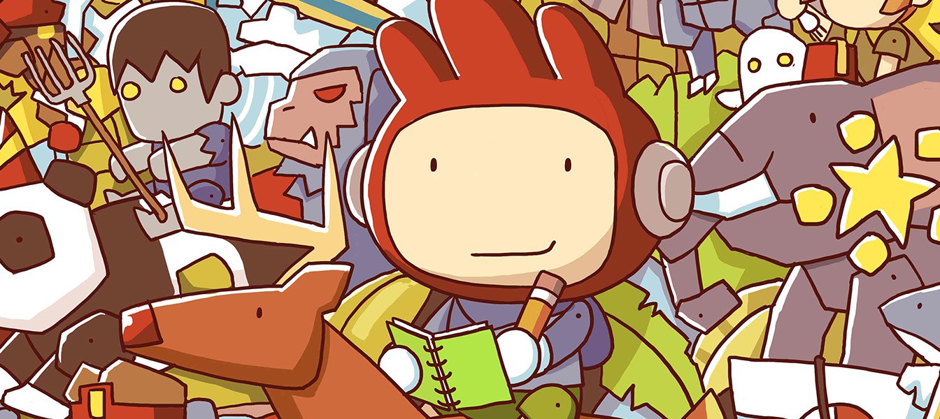 Warner Bros. отменила новую игру Scribblenauts, уволено 45 человек