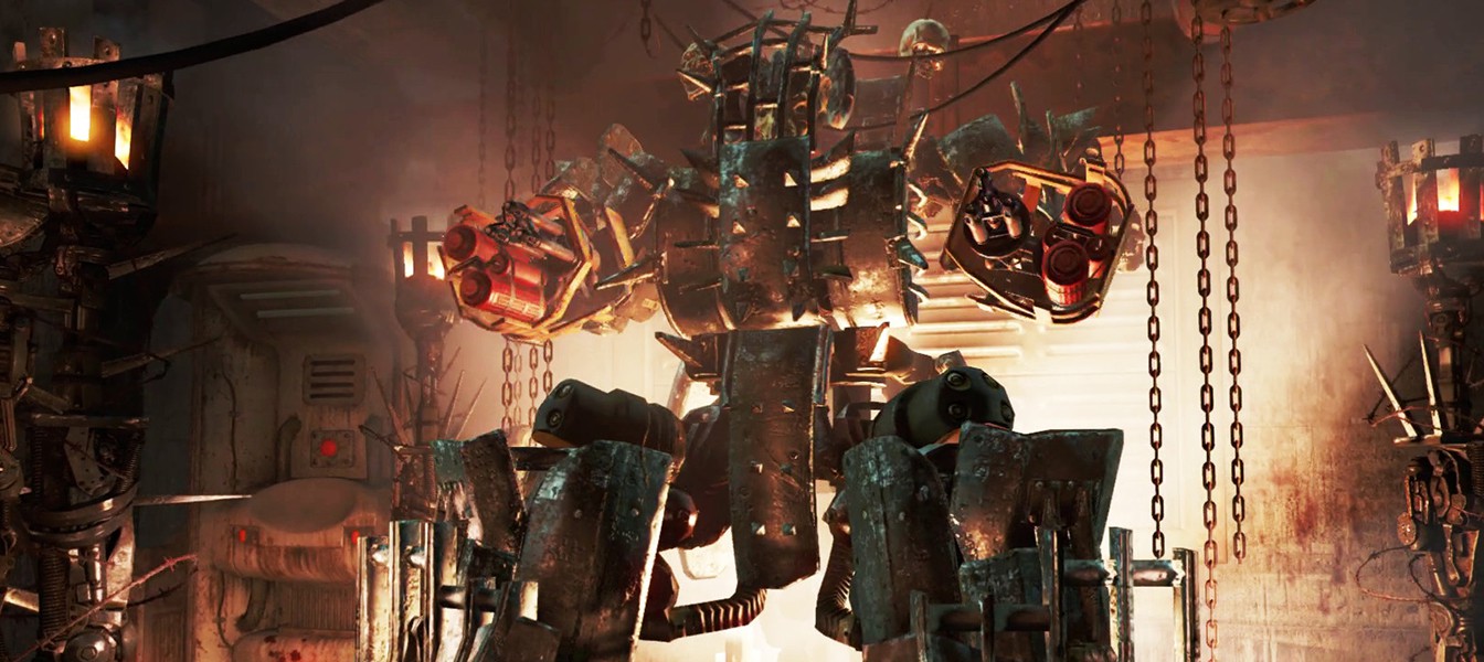 Игроки Fallout 4 превращают Кодсворта в монстра при помощи DLC