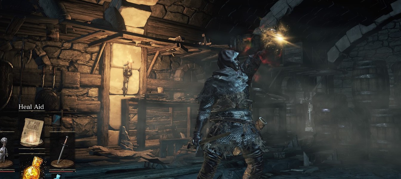 В Dark Souls 3 на Xbox One можно играть в других регионах
