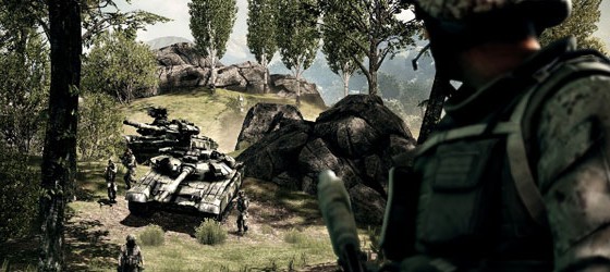 Battlefield 3: 23 минуты карты Caspian Border