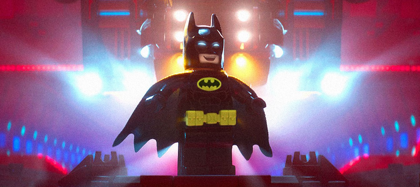 Первый трейлер LEGO Batman Movie