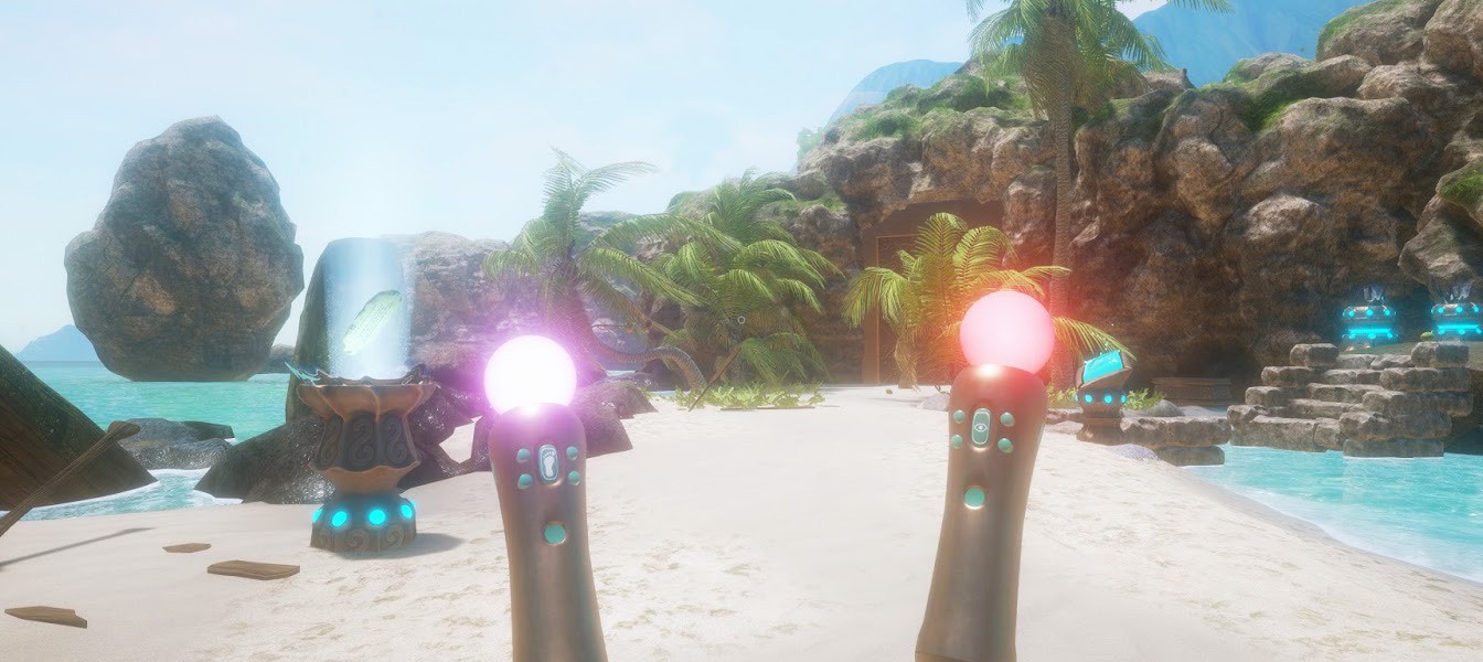 Скриншоты The Land Beyond для PS VR и Oculus Rift