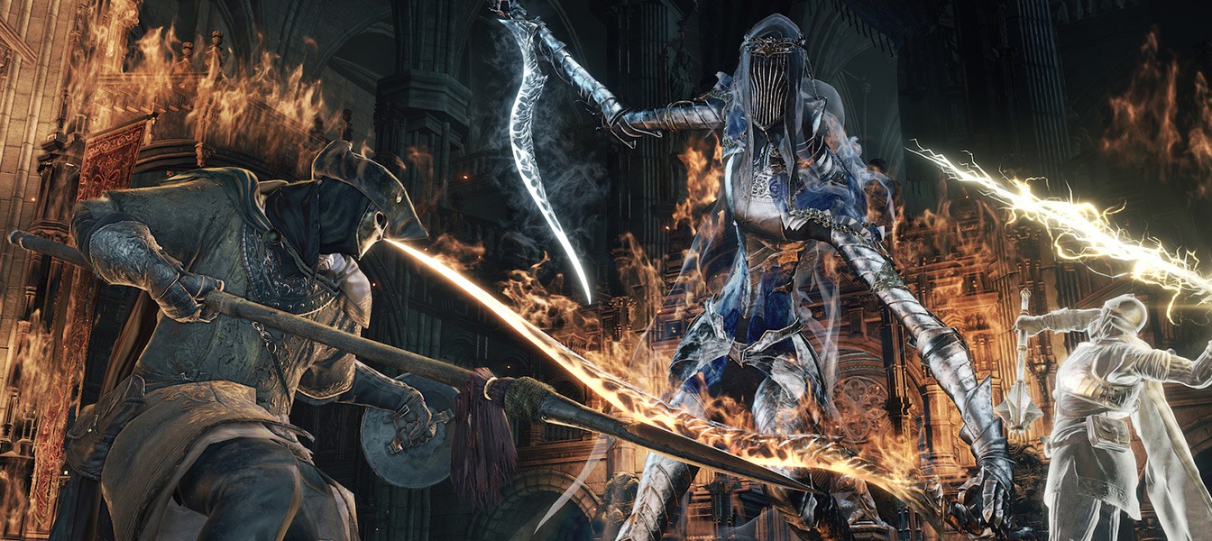 Издатель Dark Souls 3 не советует играть в японскую копию на западе