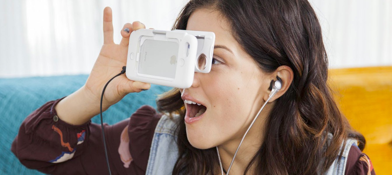 Apple патентует VR-очки