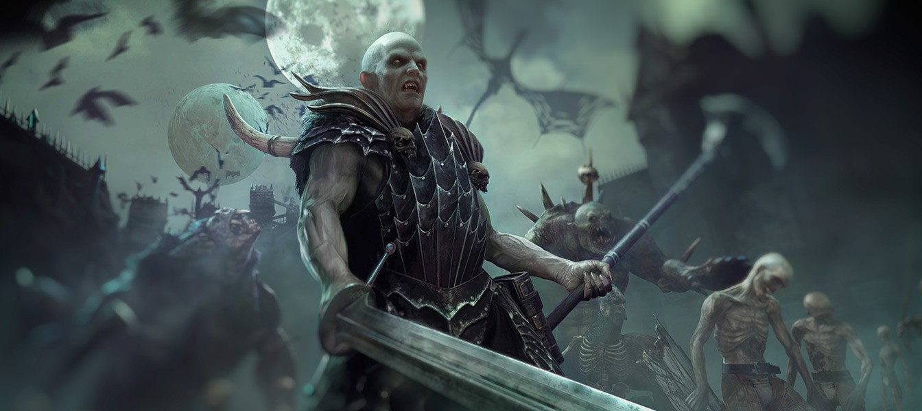 22 минуты геймплея Total War: Warhammer — осада Альтдорфа