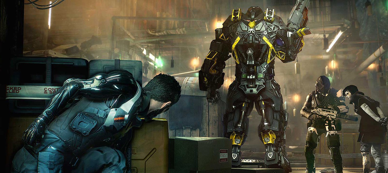 Актер Deus Ex: Mankind Divided — ждите отличную историю и реиграбельность