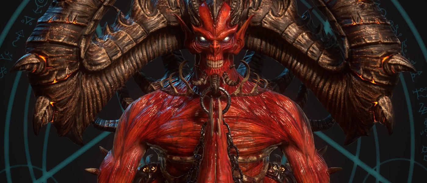 Отличные 3D-модели боссов Diablo II