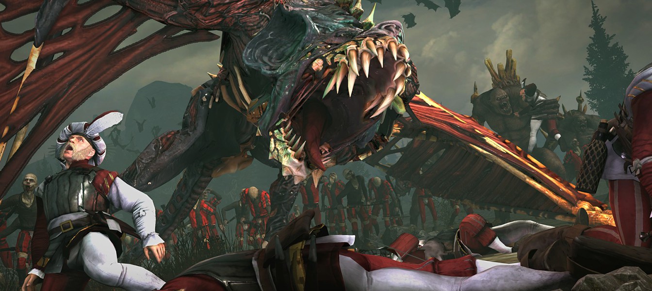 Трейлеры Total War: Warhammer — Квинтессенция тьмы