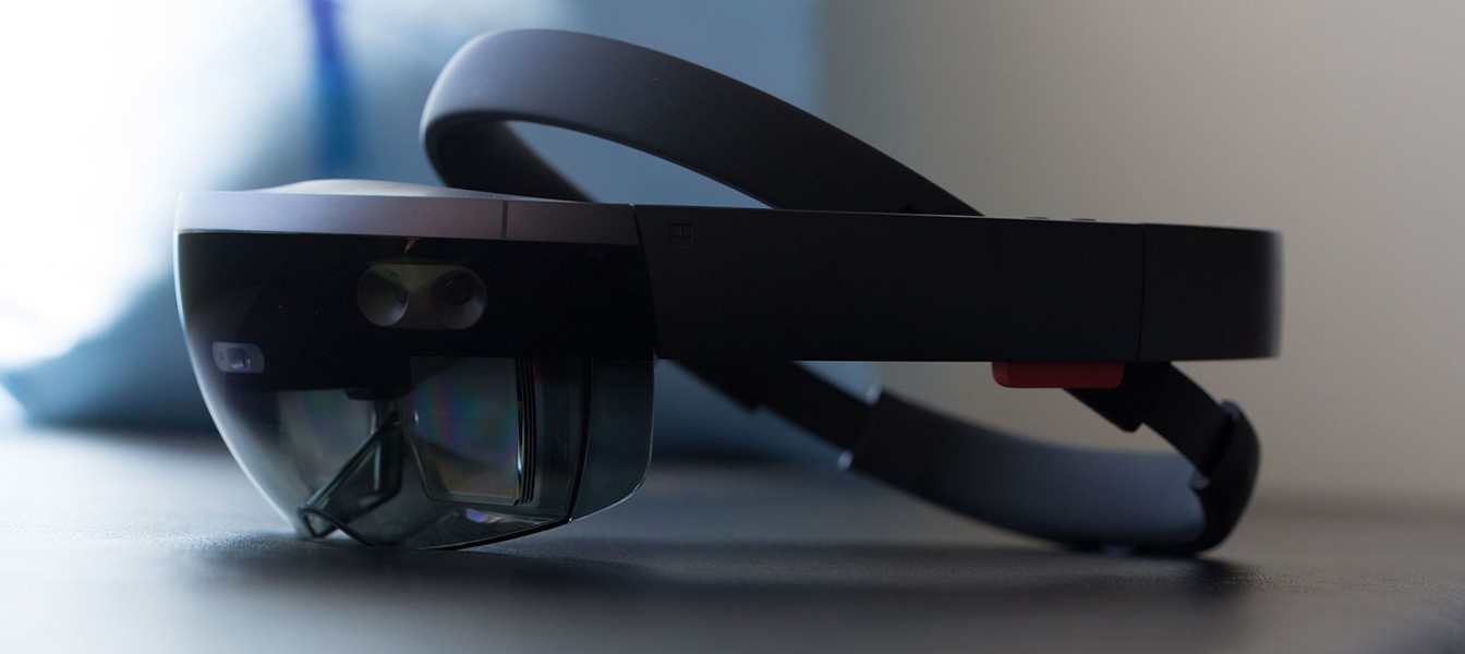 HoloLens в разобранном виде
