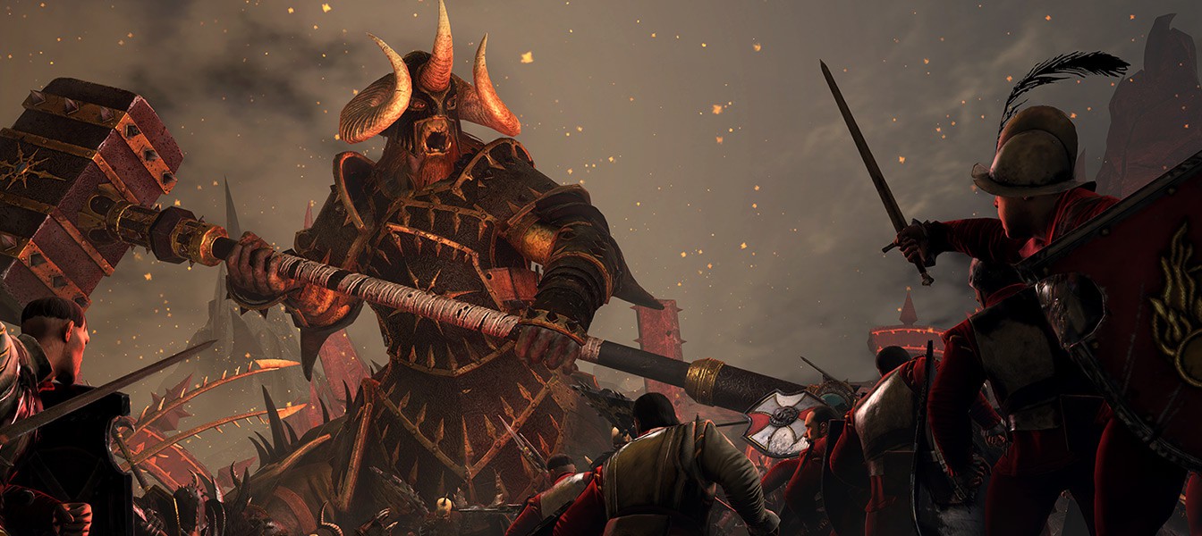 18 минут геймплея Total War: Warhammer: Империя против Хаоса