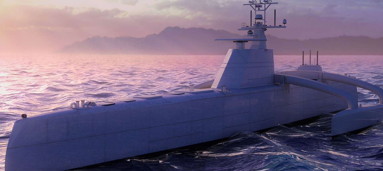 DARPA запустила первое автономное судно-охотника на подлодки