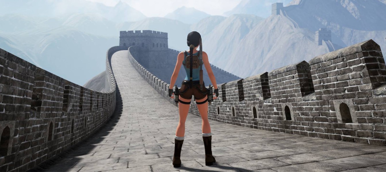 Фанат воссоздает Tomb Raider II на Unreal Engine 4