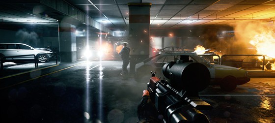 Скриншоты одиночной кампании Battlefield 3 + две новых карты