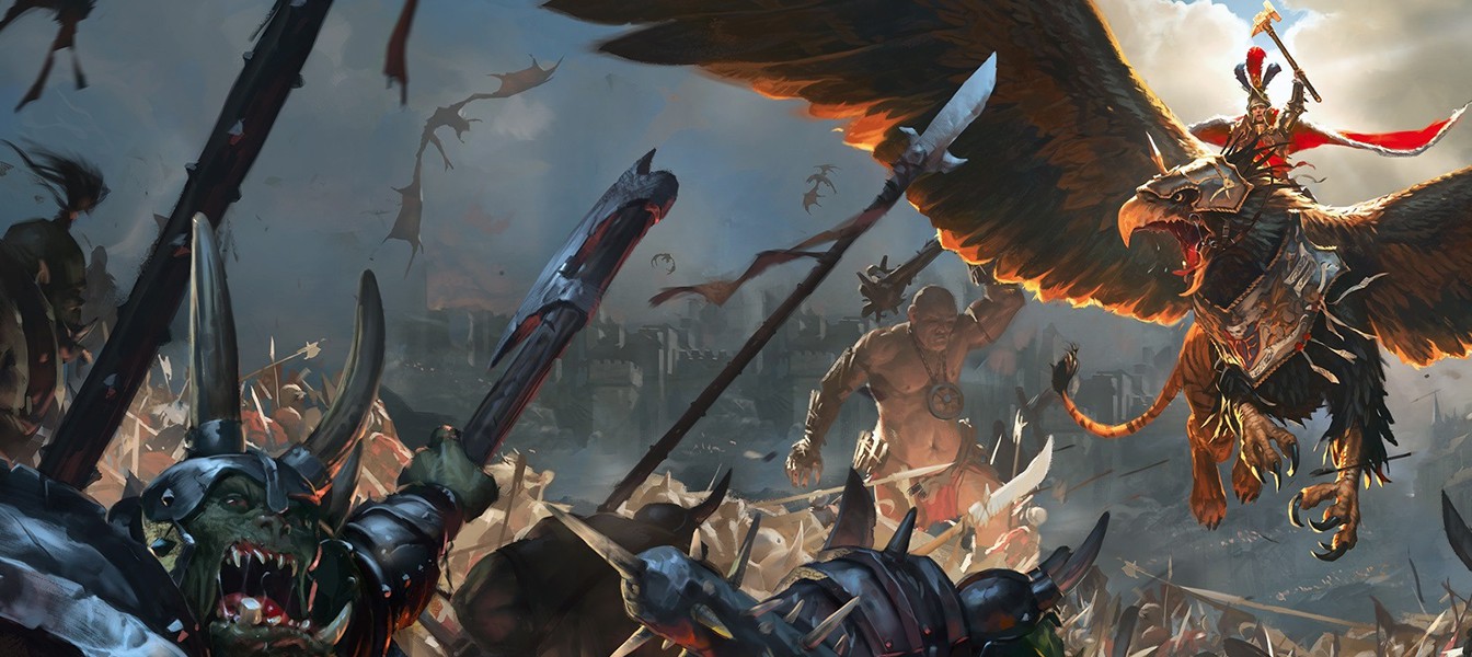 DLC Total War: Warhammer введут новые игровые расы
