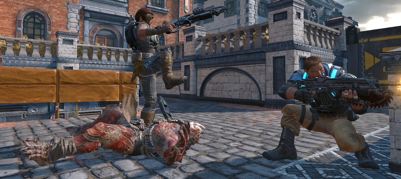 Геймплей и скриншоты Gears of War 4 из беты