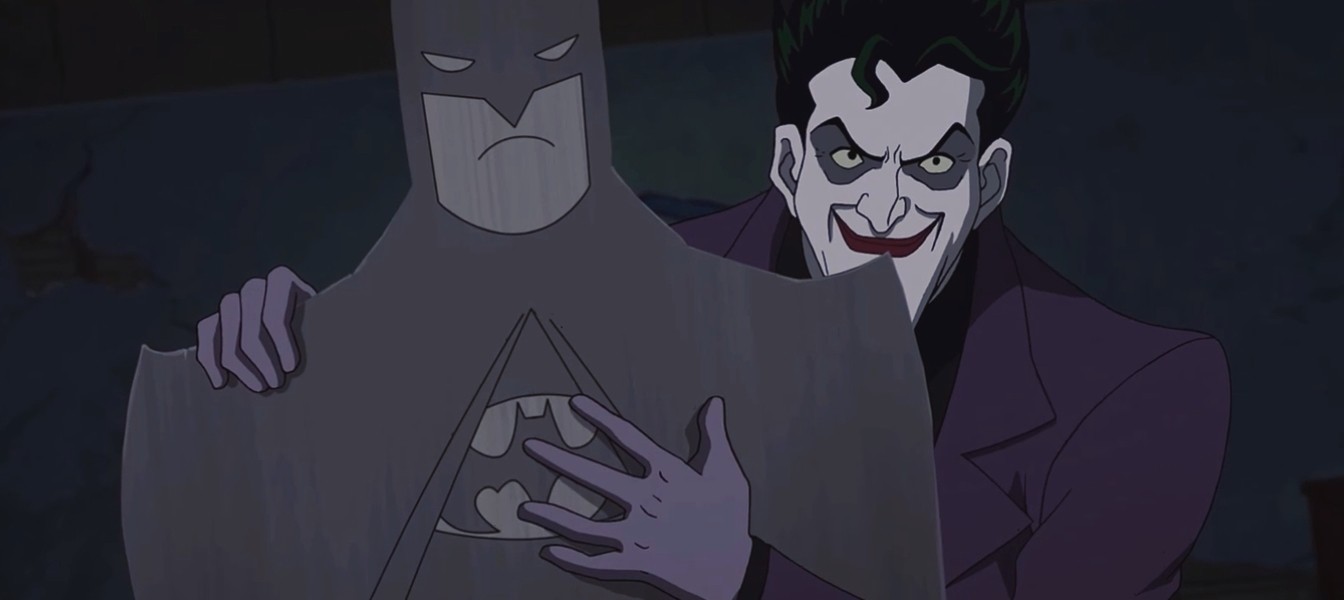Batman: The Killing Joke получил рейтинг R