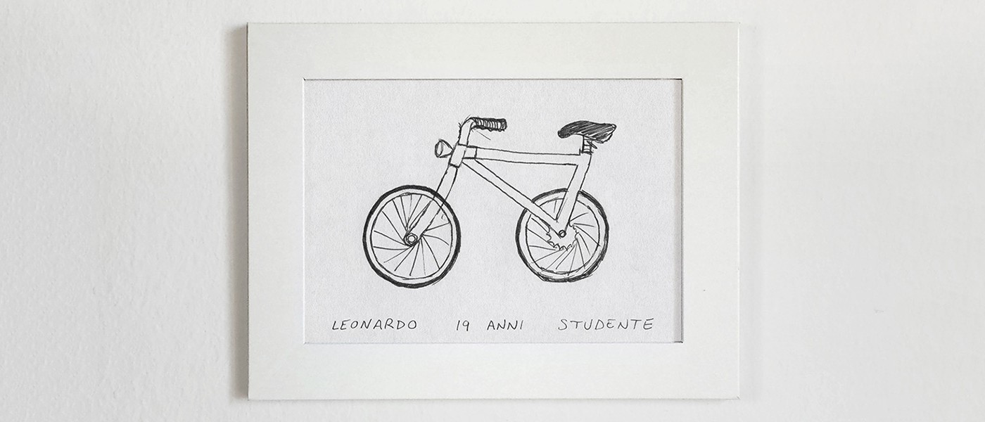 Большинство людей не могут нарисовать велосипед