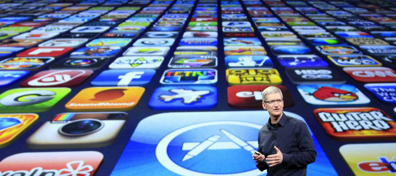 Apple встроит рекламу в App Store
