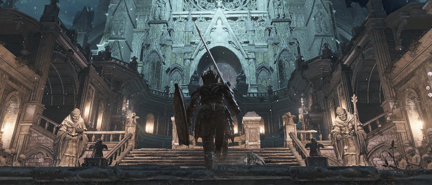 Гайд Dark Souls 3: Прохождение Боссов — Знаток Кристальных Чар