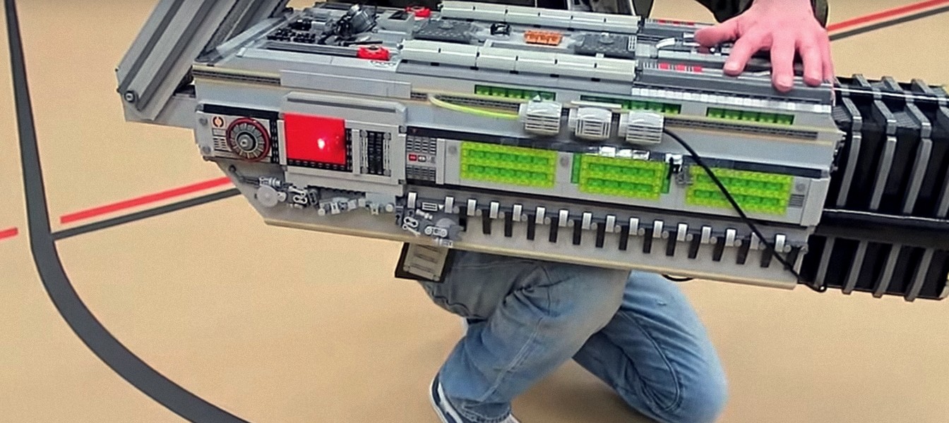 Знакомьтесь, BFG 9000 из LEGO