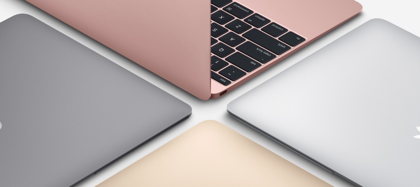 Apple обновила MacBook и добавила "розовое золото"