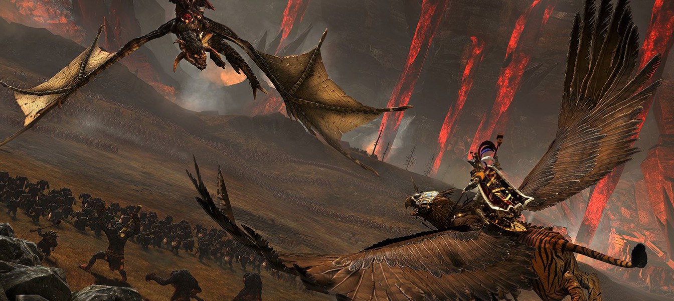 Новый трейлер Total War: Warhammer — Поля Сражений