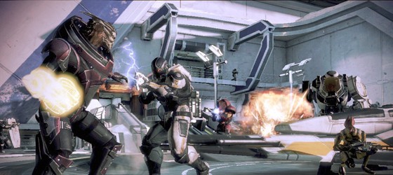 Система защиты Mass Effect 3