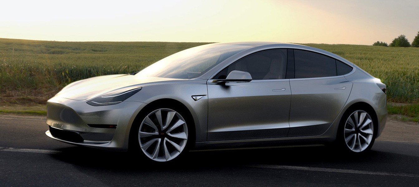 Заказано уже 400 тысяч автомобилей Tesla Model 3